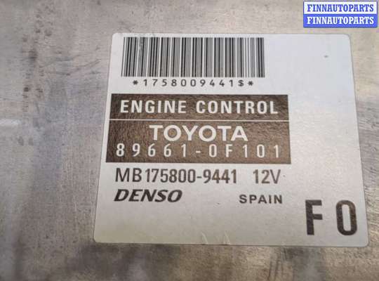 ЭБУ ДВС (блок управления двигателем) на Toyota Corolla Verso III (AR10)