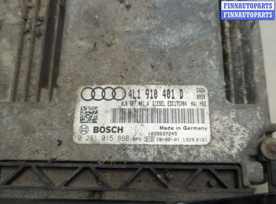 ЭБУ ДВС (блок управления двигателем) на Audi Q7 (4L)