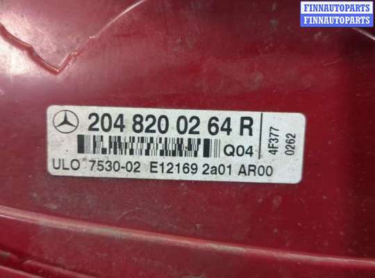 купить Фонарь (задний) на Mercedes C W204 2007-2013