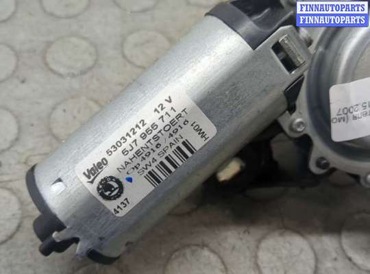 купить Двигатель стеклоочистителя (моторчик дворников) задний на Skoda Roomster 2006-2015