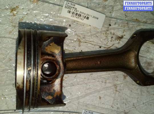 Поршневая группа (поршень, шатун) на BMW 1 (E81/E82/E87)