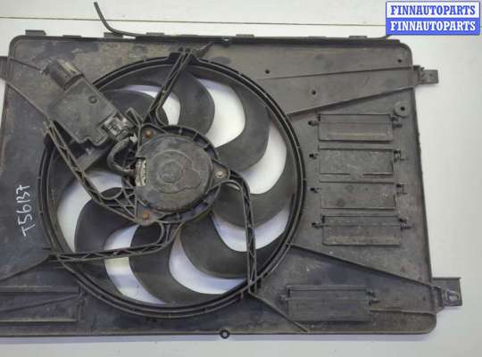 купить Вентилятор радиатора на Ford Mondeo 4 2007-2015