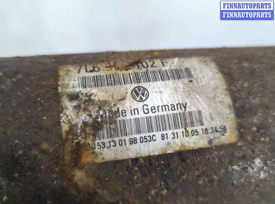 Кардан (карданный вал) на Volkswagen Touareg I (7L)