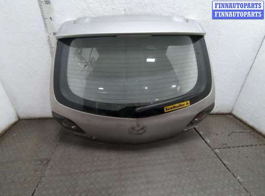 Купить Крышка (дверь) багажника на Mazda 3 (BK) 2003-2009 Крышка (дверь) багажника MZ664452 на Mazda 3 (BK) 2003-2009