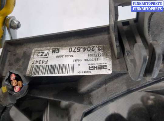 Вентилятор радиатора на Opel Vita II