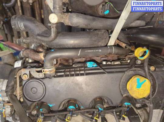 Компрессор кондиционера на Opel Astra H / Classic