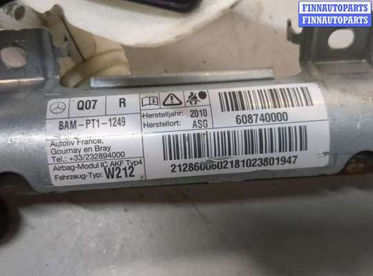 купить Подушка безопасности боковая (шторка) на Mercedes E W212 2009-2016
