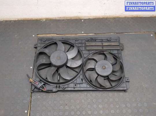 купить Вентилятор радиатора на Volkswagen Passat CC 2008-2012