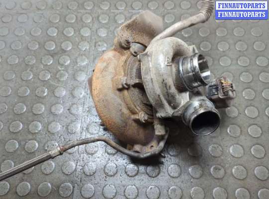 Турбина LRN3812 на Land Rover Discovery 3 2004-2009