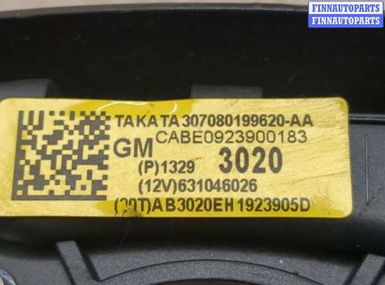 купить Подушка безопасности водителя на Chevrolet Cruze 2009-2015