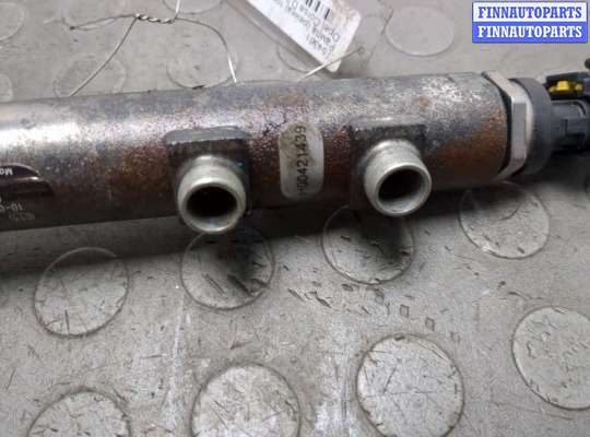 Рампа (рейка) топливная на Opel Corsa D