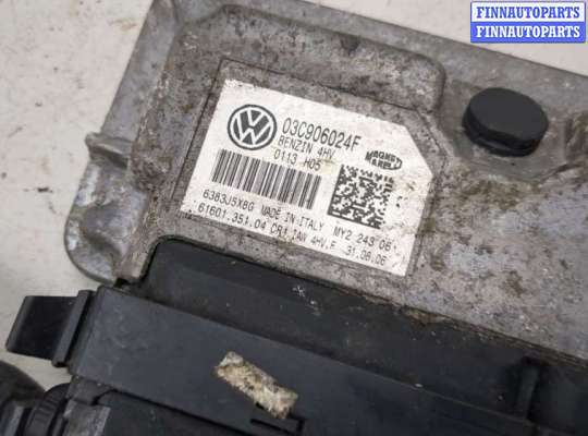 купить Блок управления двигателем на Volkswagen Polo 2005-2009