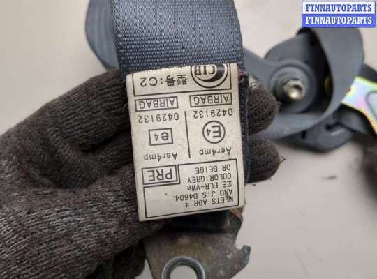 купить Ремень безопасности на Toyota RAV 4 2000-2005