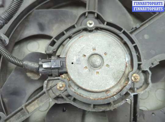 купить Вентилятор радиатора на Nissan Note E11 2005-2013