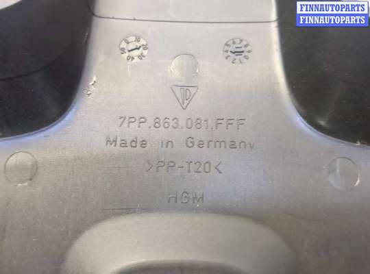 купить Пластик (обшивка) салона на Porsche Panamera 2009-2016