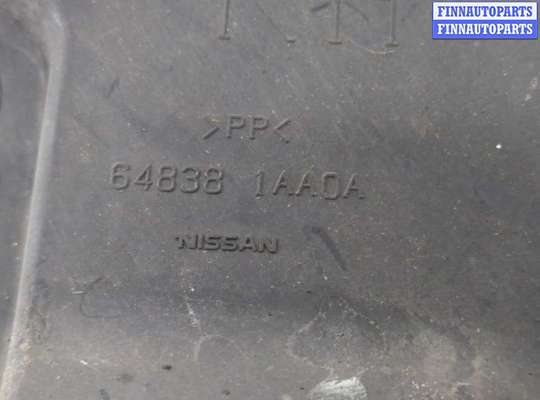 купить Защита днища, запаски, КПП, подвески на Nissan Murano 2008-2015