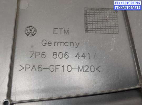 купить Пластик (Обшивка) моторного отсека на Volkswagen Touareg 2010-2014