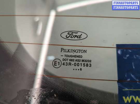 купить Крышка (дверь) багажника на Ford S-Max 2006-2010