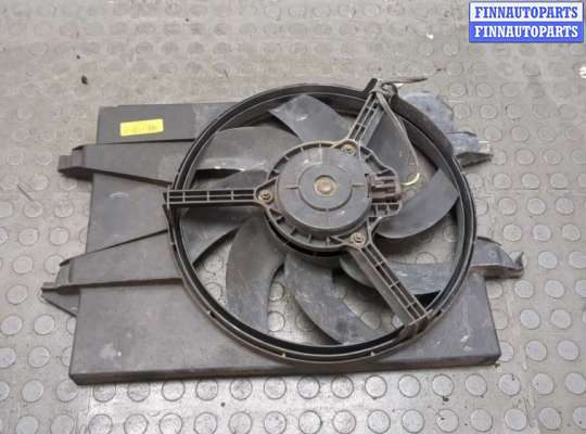 купить Вентилятор радиатора на Ford Fiesta 2001-2007