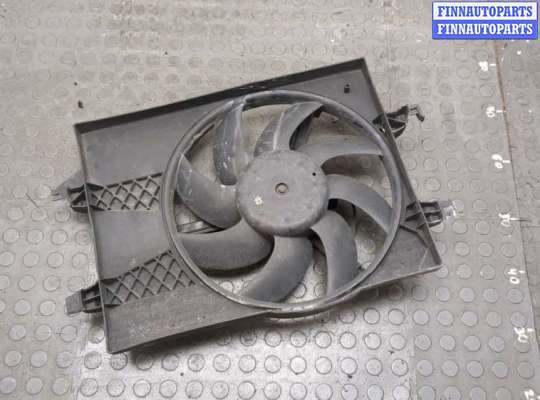 купить Вентилятор радиатора на Ford Fiesta 2001-2007
