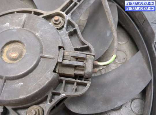 купить Вентилятор радиатора на Ford Fiesta 2001-2007