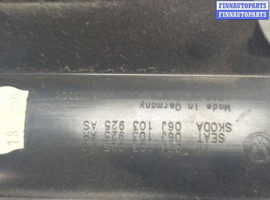 купить Накладка декоративная на ДВС на Volkswagen Passat 6 2005-2010