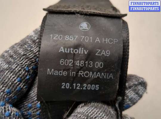 купить Ремень безопасности на Skoda Octavia (A5) 2004-2013