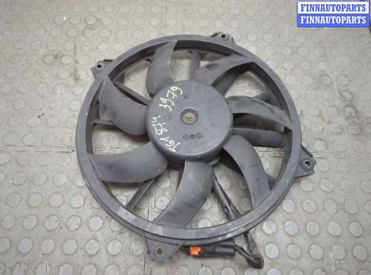 Вентилятор радиатора CT1138258 на Citroen C4 Grand Picasso 2006-2013