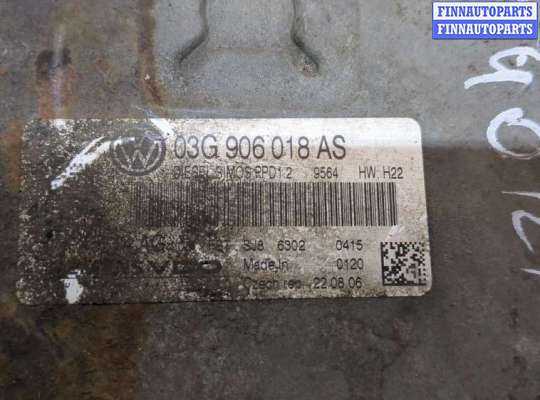 купить Блок управления двигателем на Volkswagen Passat 6 2005-2010