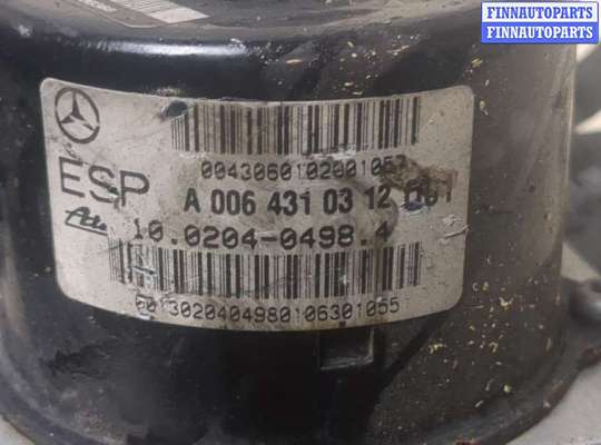 купить Блок АБС, насос (ABS, ESP, ASR) на Mercedes C W203 2000-2008