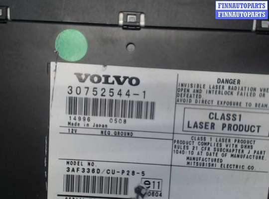 Проигрыватель, чейнджер CD/DVD VLK0349 на Volvo XC90 2002-2006