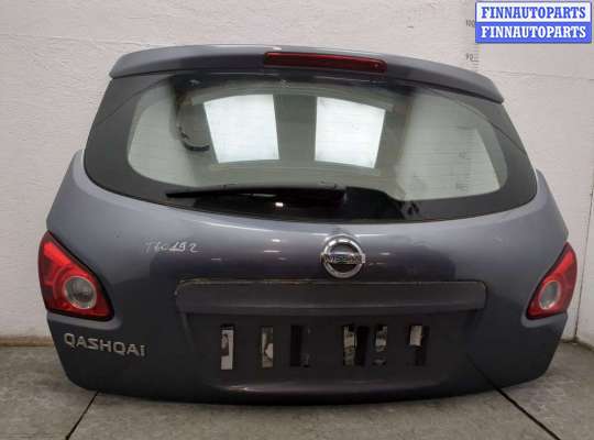 купить Крышка (дверь) багажника на Nissan Qashqai 2006-2013