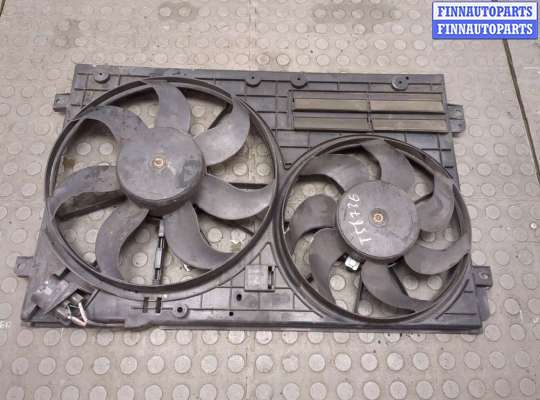 купить Вентилятор радиатора на Volkswagen Tiguan 2007-2011