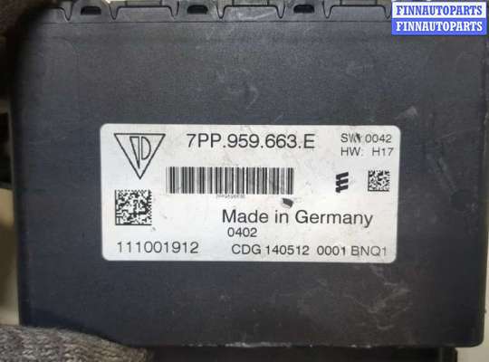 купить Инвертор, преобразователь напряжения на Porsche Cayenne 2010-2018