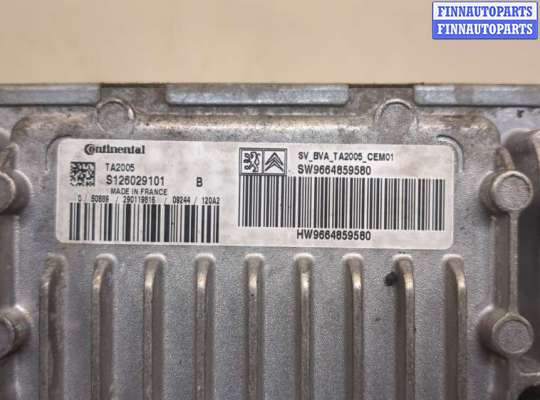 купить Блок управления АКПП / КПП на Peugeot 207 2006-2015