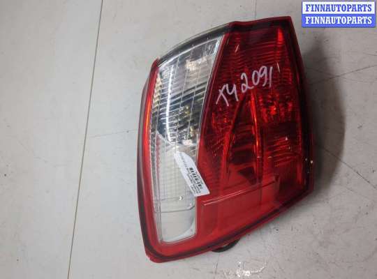 купить Фонарь (задний) на Nissan Qashqai 2006-2013