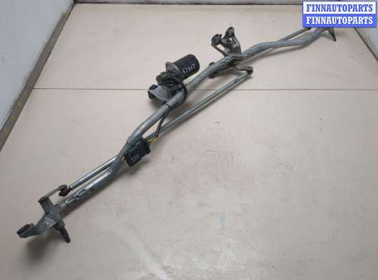 Трапеция дворников (стеклоочистителя) на Opel Meriva A