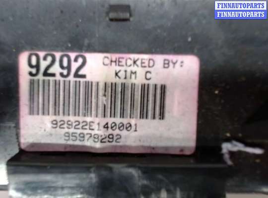 купить Переключатель отопителя (печки) на Chevrolet Spark 2009-