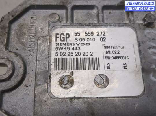 купить Блок управления двигателем на Opel Astra H 2004-2010