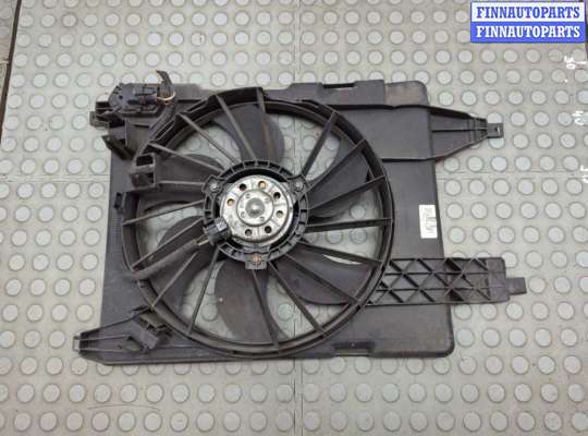 Купить Вентилятор радиатора на Renault Megane 2 2002-2009 Вентилятор радиатора RN1604230 на Renault Megane 2 2002-2009