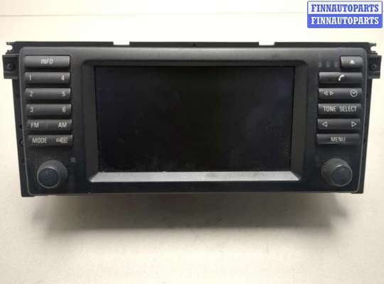 купить Магнитола на BMW X5 E53 2000-2006