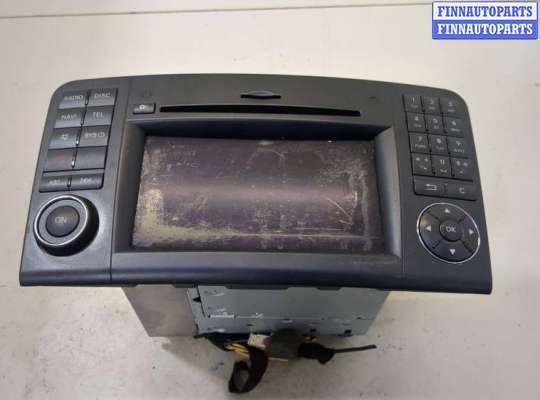 Магнитола MB1459250 на Mercedes ML W164 2005-2011