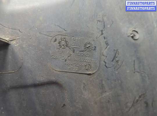 купить Защита арок (подкрылок) на Opel Zafira B 2005-2014