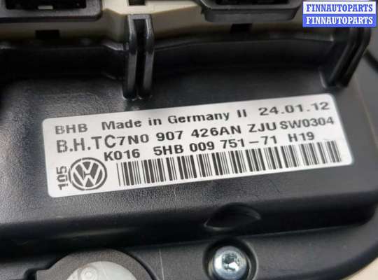 купить Переключатель отопителя (печки) на Volkswagen Tiguan 2011-2016