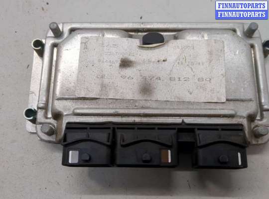 Блок управления двигателем PG1239559 на Peugeot 307 2001-2008
