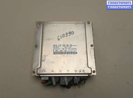 Блок управления двигателем MB1651586 на Mercedes C W203 2000-2008