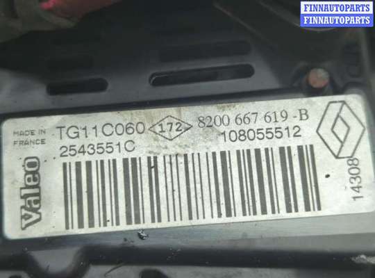 купить Генератор на Renault Megane 2 2002-2009