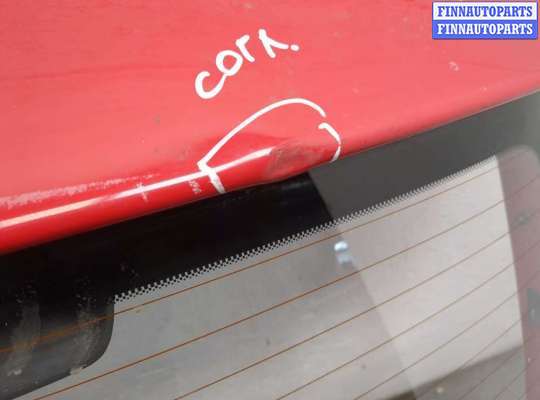 купить Крышка (дверь) багажника на Skoda Fabia 2007-2014