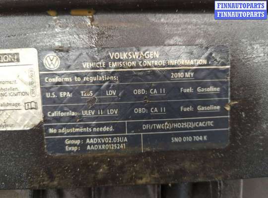 Панель передняя (телевизор) на Volkswagen Tiguan I (5N)