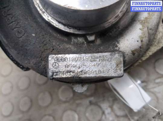 Турбина на Mercedes-Benz C (W203)